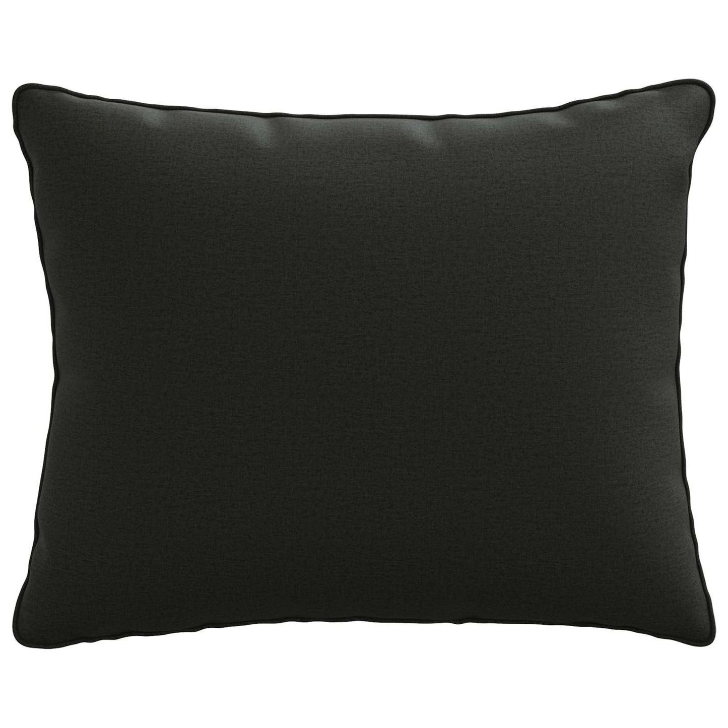 1-Piece Back Cushion PUTTEN 100% Polyester Black