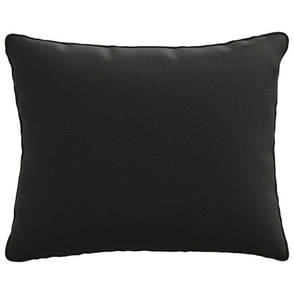 1-Piece Back Cushion PUTTEN 100% Polyester Black