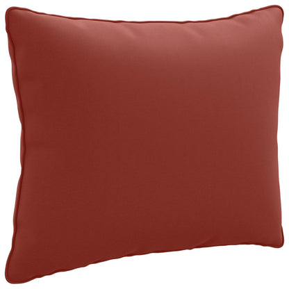 1-Piece Back Cushion PUTTEN 100% Polyester Red 50 x 40 x 15 cm