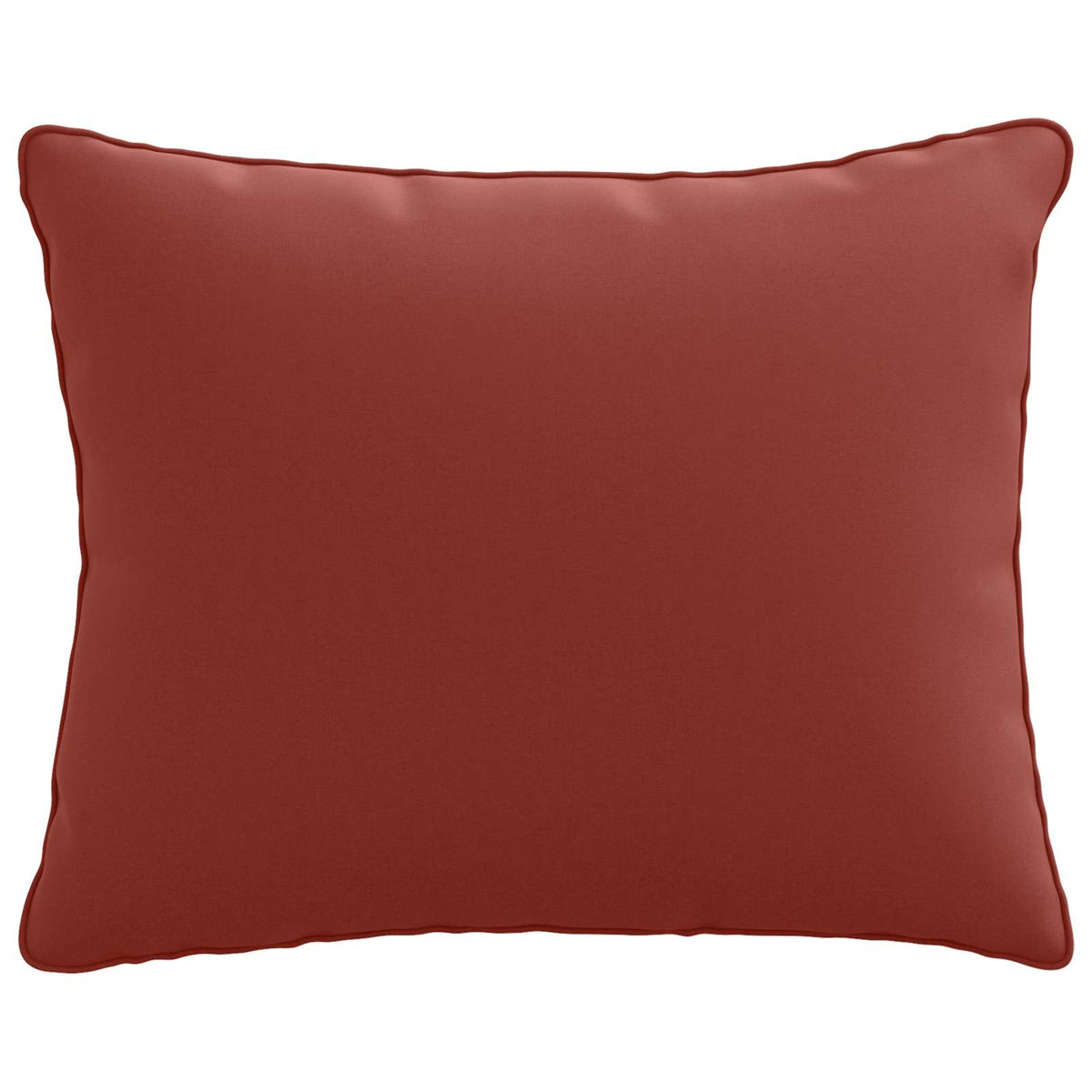 1-Piece Back Cushion PUTTEN 100% Polyester Red 50 x 40 x 15 cm