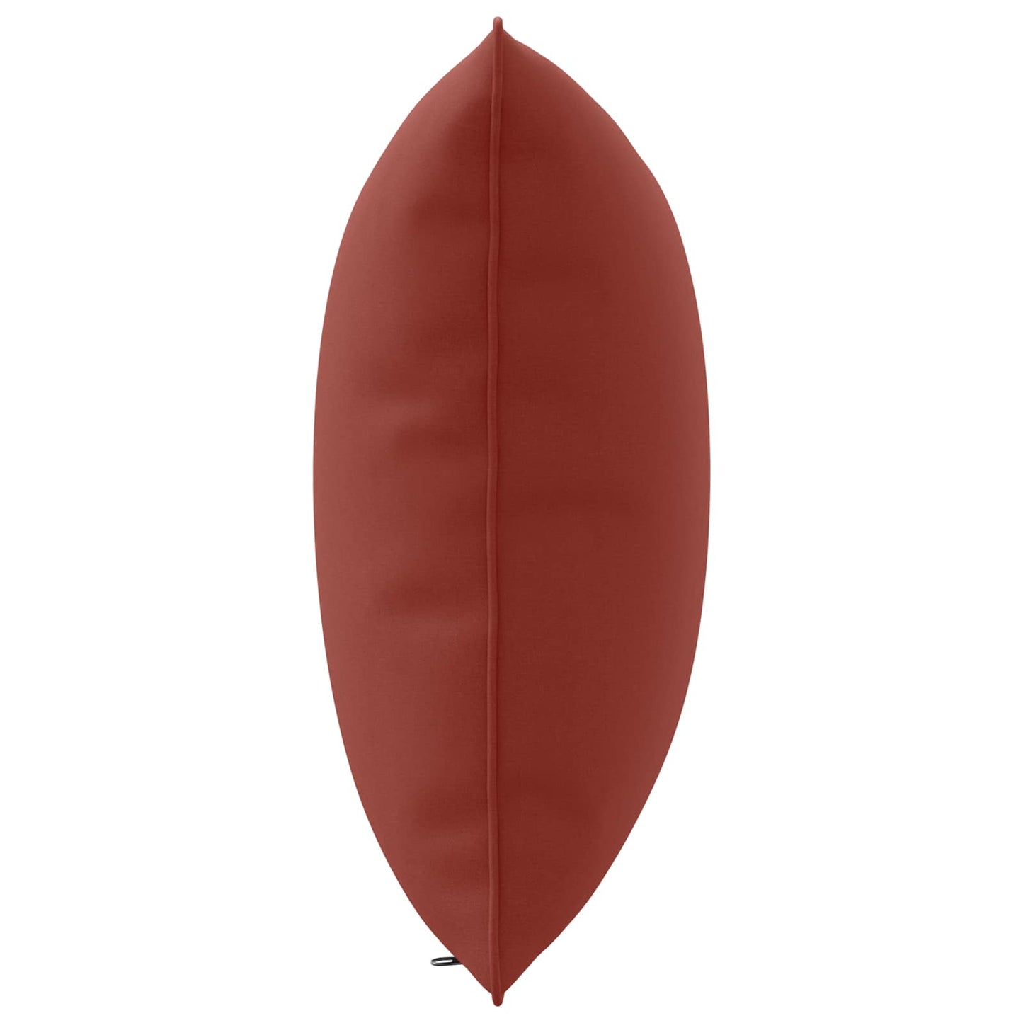 1-Piece Back Cushion PUTTEN 100% Polyester Red 50 x 40 x 15 cm