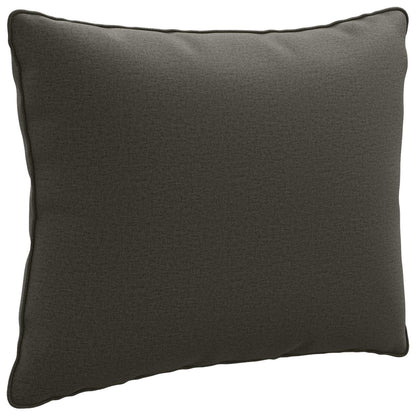 1-Piece Back Cushion PUTTEN 100% Polyester Anthracite