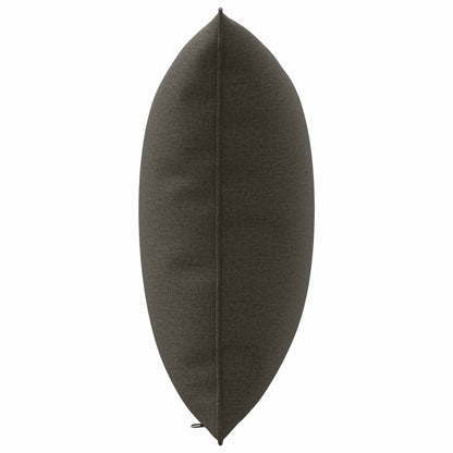 1-Piece Back Cushion PUTTEN 100% Polyester Anthracite