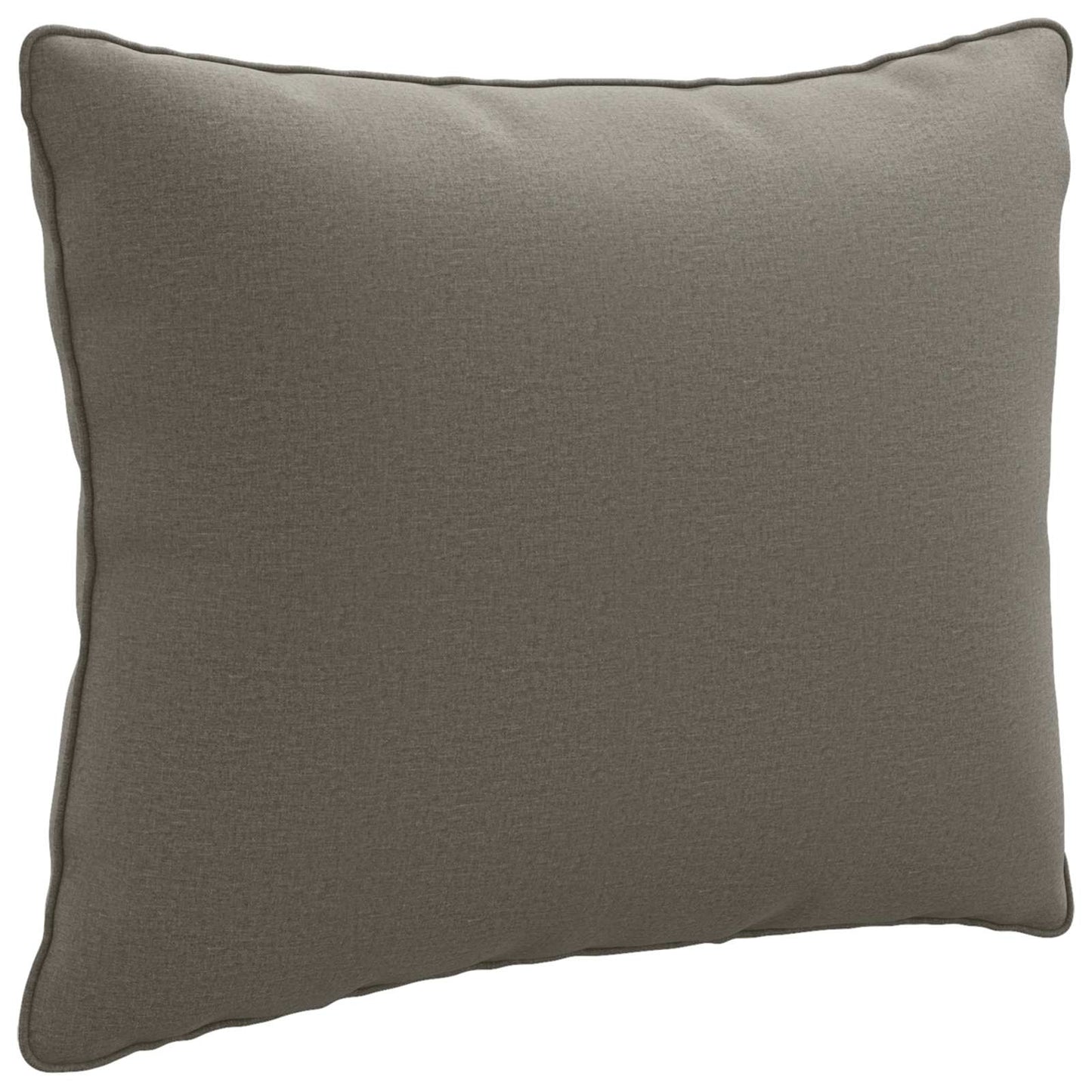 1-Piece Back Cushion PUTTEN 100% Polyester Grey 50 x 40 x 15 cm