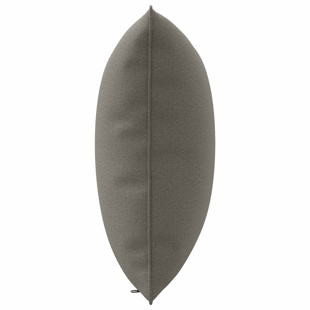 1-Piece Back Cushion PUTTEN 100% Polyester Grey 50 x 40 x 15 cm