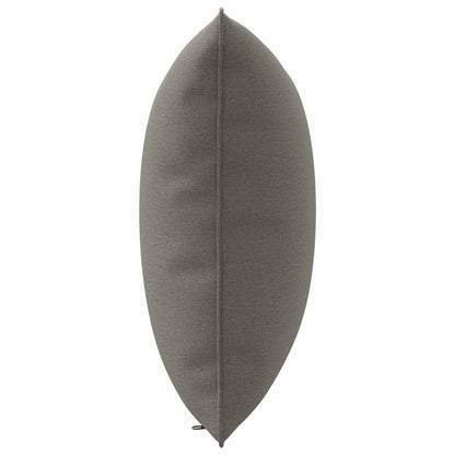 1-Piece Back Cushion PUTTEN 100% Polyester Grey 50 x 40 x 15 cm