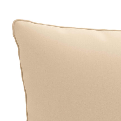 1-Piece Back Cushion PUTTEN 100% Polyester Cream