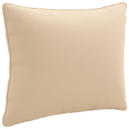 1-Piece Back Cushion PUTTEN 100% Polyester Cream