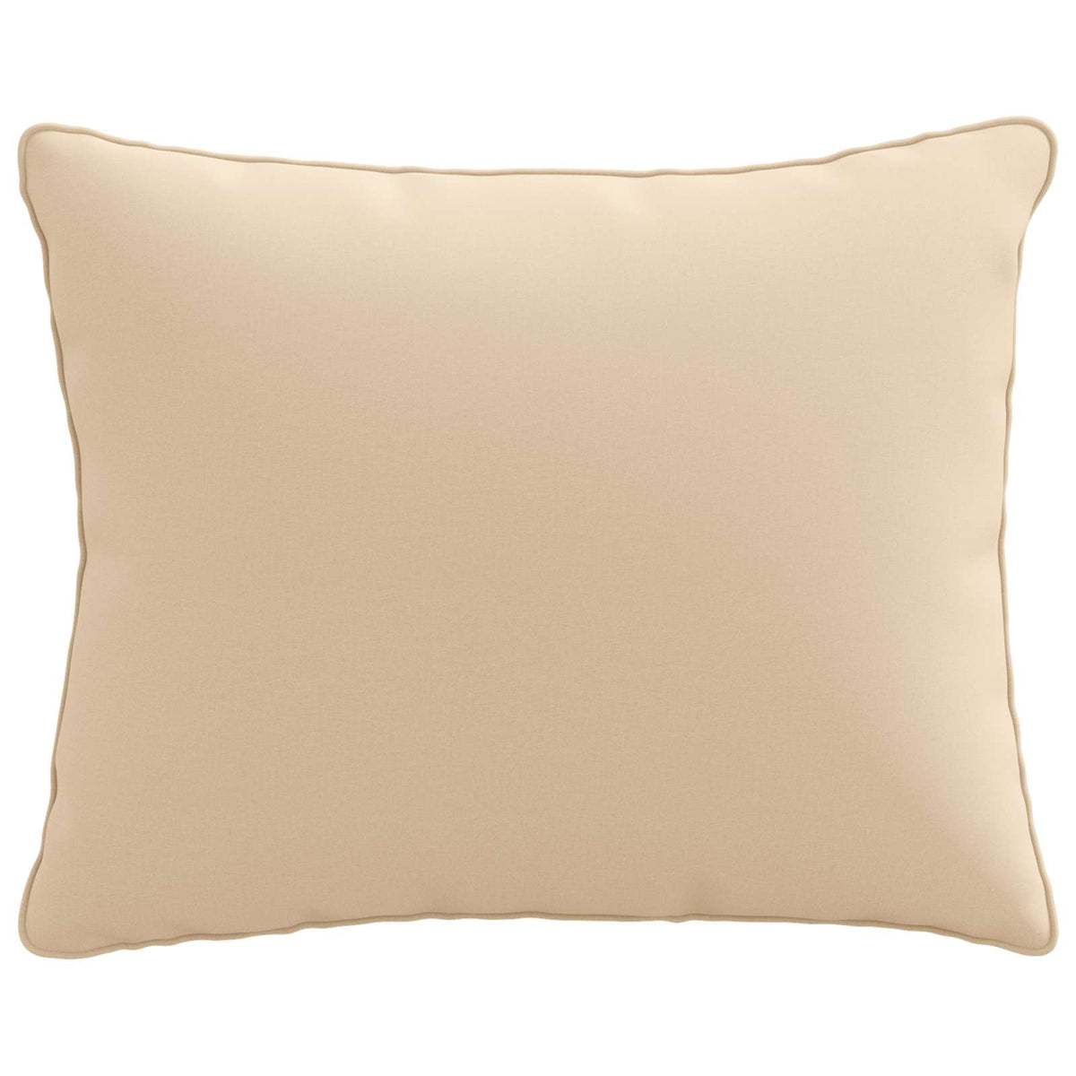 1-Piece Back Cushion PUTTEN 100% Polyester Cream