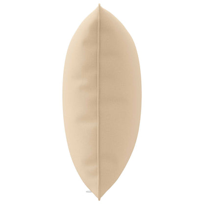 1-Piece Back Cushion PUTTEN 100% Polyester Cream