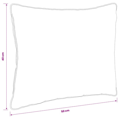 1-Piece Back Cushion PUTTEN 100% Polyester Cream