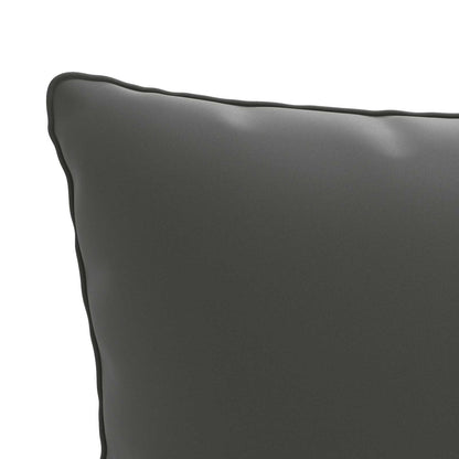 1-Piece Back Cushion PUTTEN 100% Polyester Anthracite