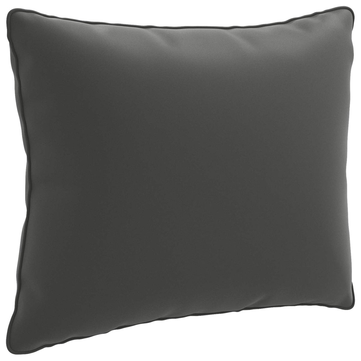 1-Piece Back Cushion PUTTEN 100% Polyester Anthracite