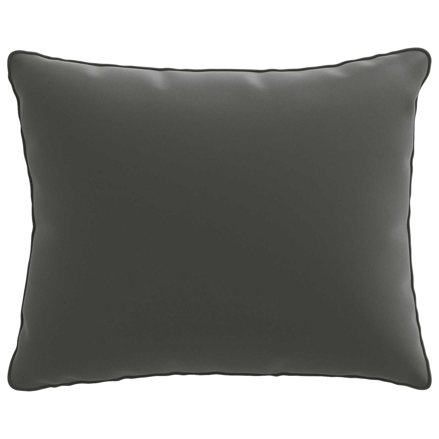 1-Piece Back Cushion PUTTEN 100% Polyester Anthracite