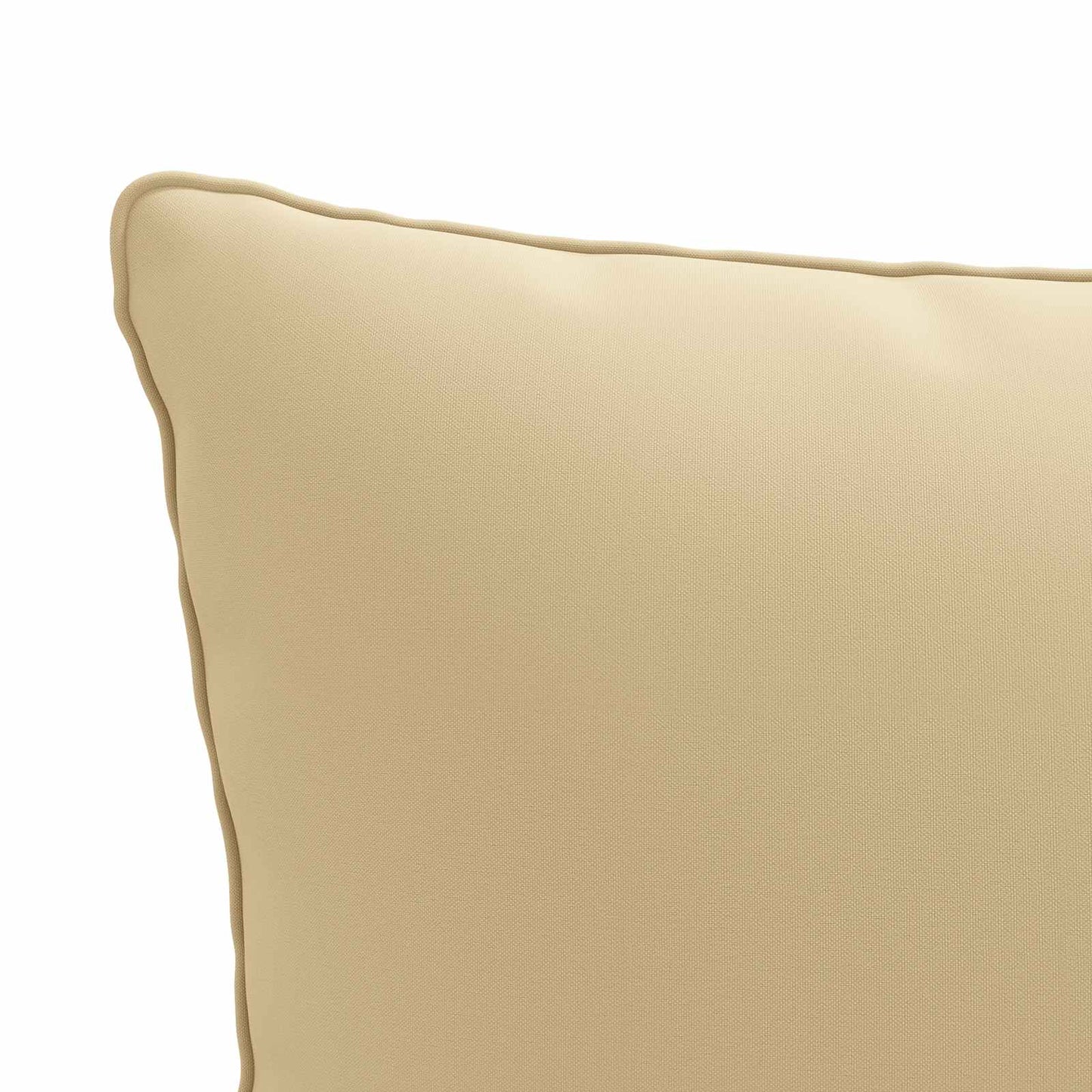 1-Piece Back Cushion PUTTEN 100% Polyester Beige
