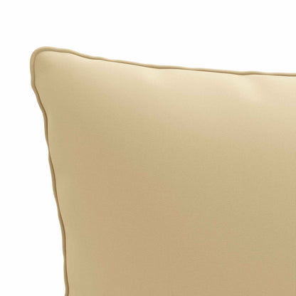 1-Piece Back Cushion PUTTEN 100% Polyester Beige
