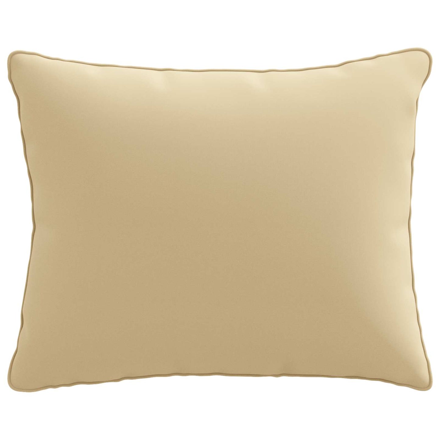 1-Piece Back Cushion PUTTEN 100% Polyester Beige