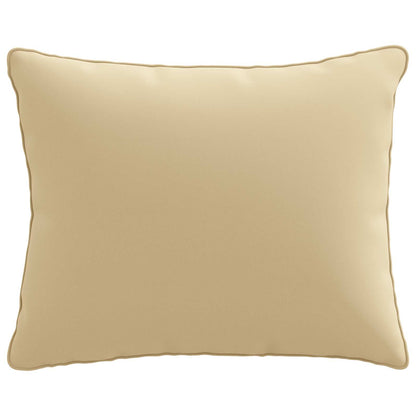 1-Piece Back Cushion PUTTEN 100% Polyester Beige