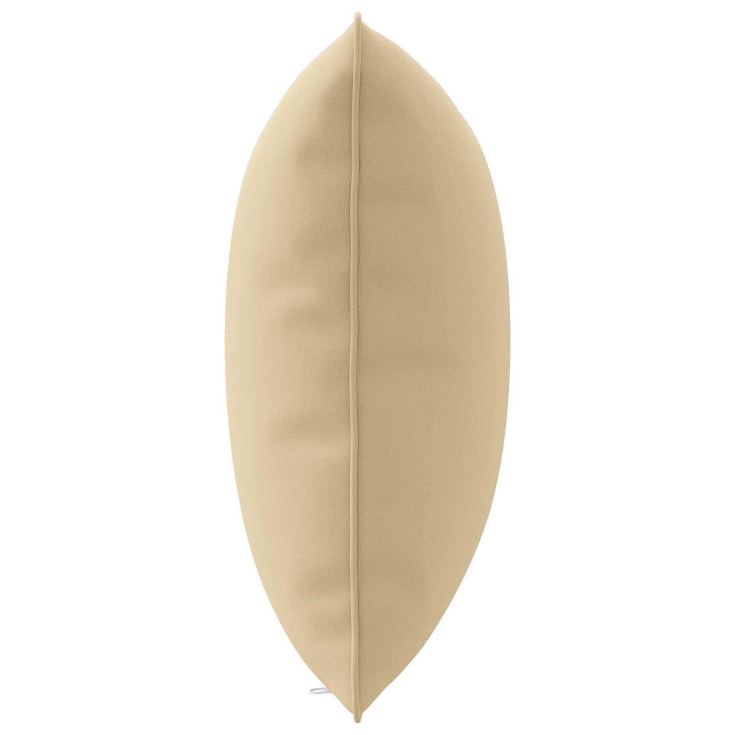 1-Piece Back Cushion PUTTEN 100% Polyester Beige