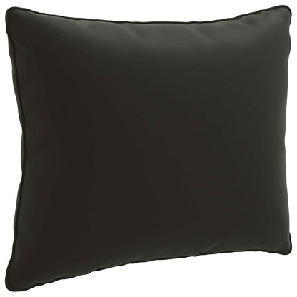 1-Piece Back Cushion PUTTEN 100% Polyester Black