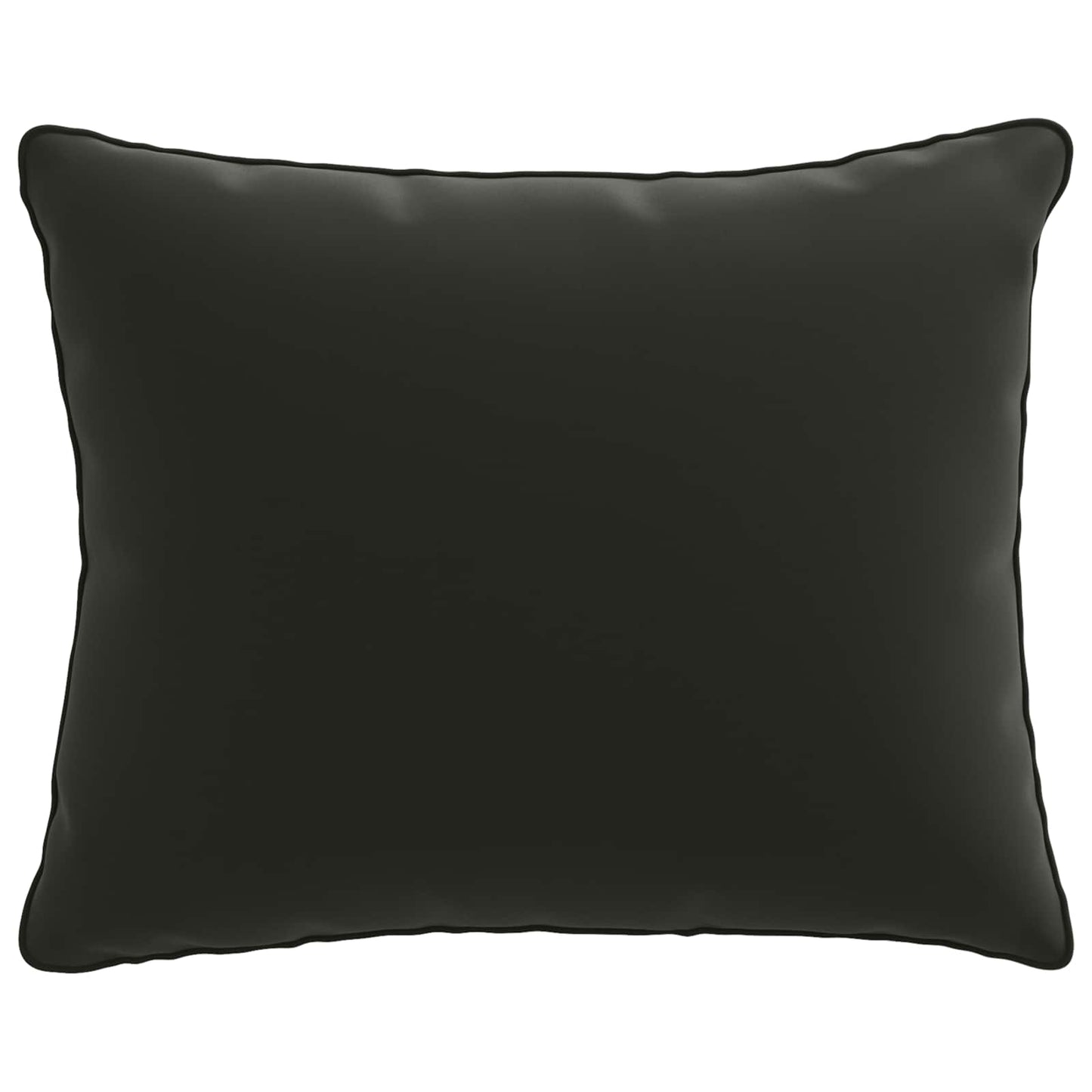1-Piece Back Cushion PUTTEN 100% Polyester Black