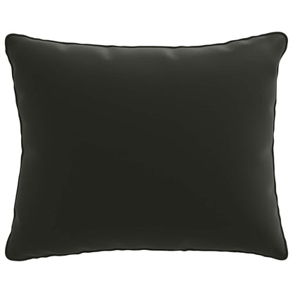 1-Piece Back Cushion PUTTEN 100% Polyester Black