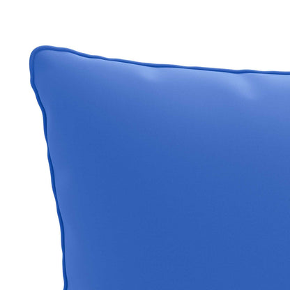 1-Piece Back Cushion PUTTEN 100% Polyester Royal Blue