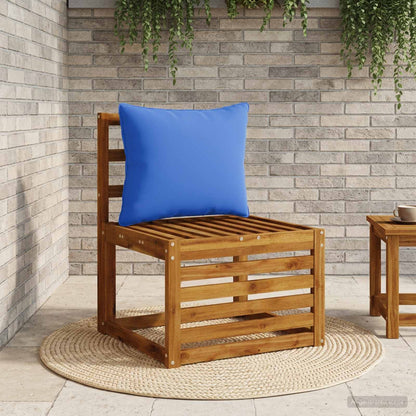 1-Piece Back Cushion PUTTEN 100% Polyester Royal Blue