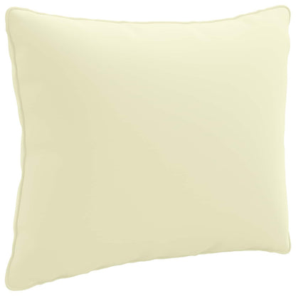 1-Piece Back Cushion PUTTEN 100% Polyester Cream