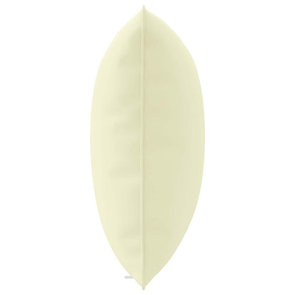 1-Piece Back Cushion PUTTEN 100% Polyester Cream