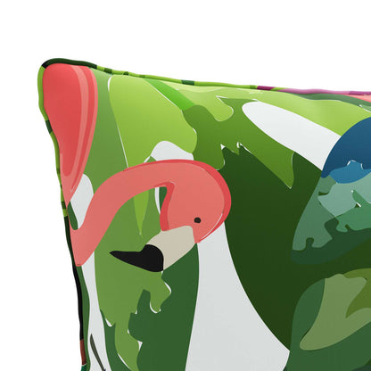 1-Piece Back Cushion PUTTEN 100% Polyester Multicolour