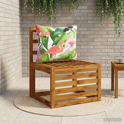 1-Piece Back Cushion PUTTEN 100% Polyester Multicolour