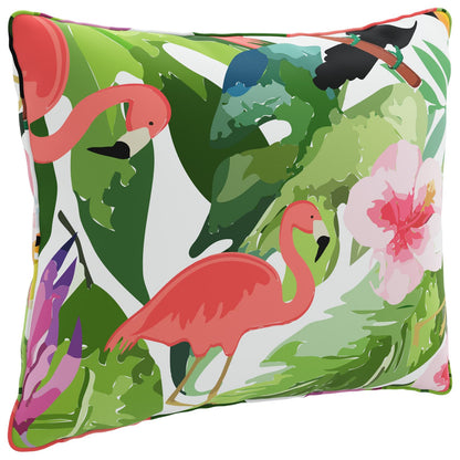 1-Piece Back Cushion PUTTEN 100% Polyester Multicolour