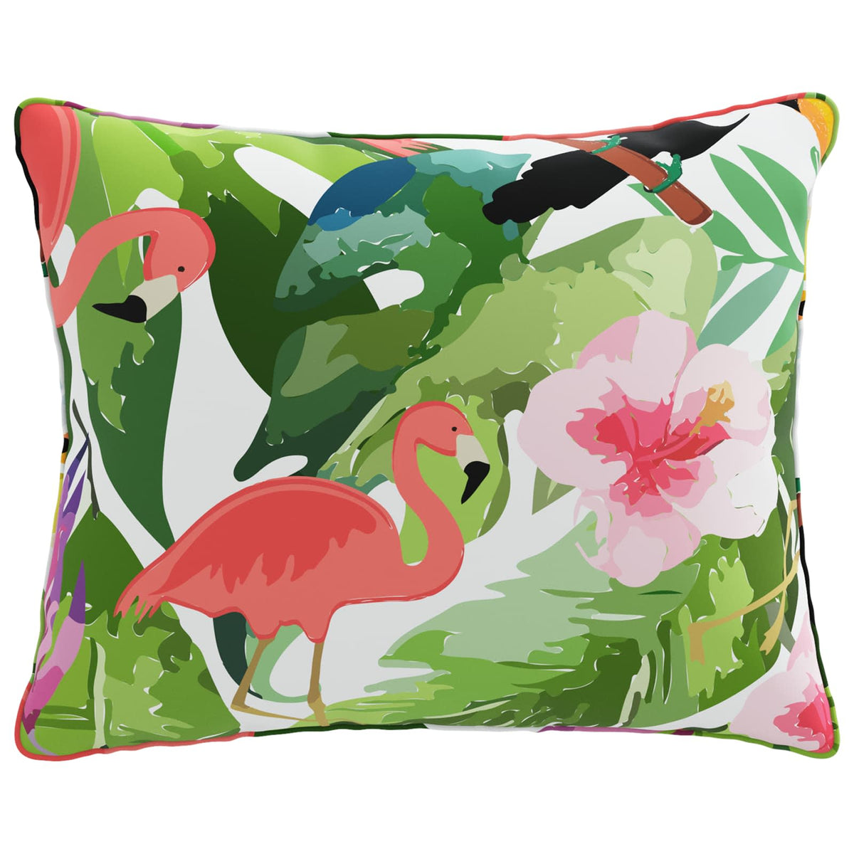 1-Piece Back Cushion PUTTEN 100% Polyester Multicolour