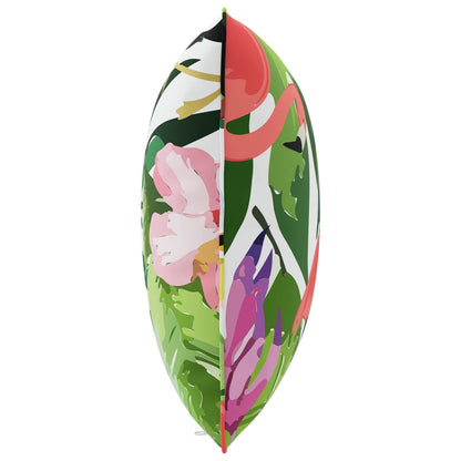 1-Piece Back Cushion PUTTEN 100% Polyester Multicolour