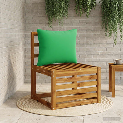 1-Piece Back Cushion PUTTEN 100% Polyester Green