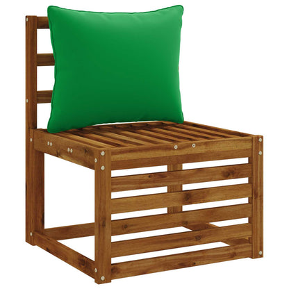 1-Piece Back Cushion PUTTEN 100% Polyester Green