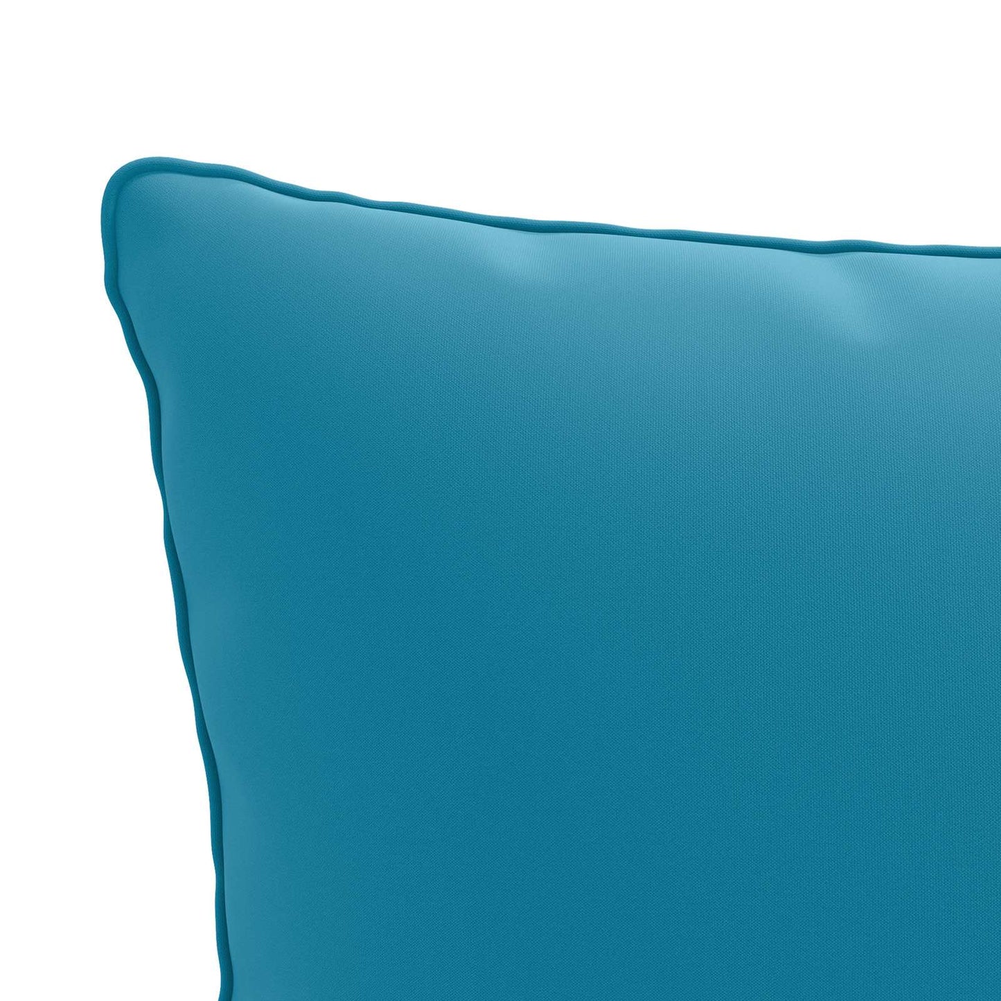 1-Piece Back Cushion PUTTEN 100% Polyester Light Blue