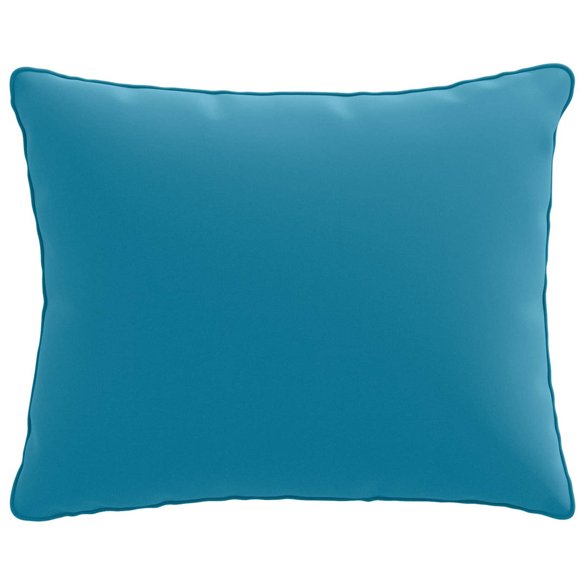 1-Piece Back Cushion PUTTEN 100% Polyester Light Blue
