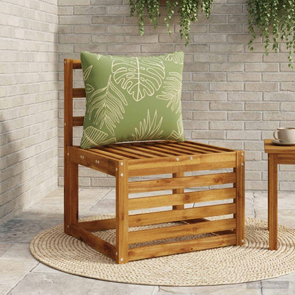 1-Piece Back Cushion PUTTEN 100% Polyester Leaf Design