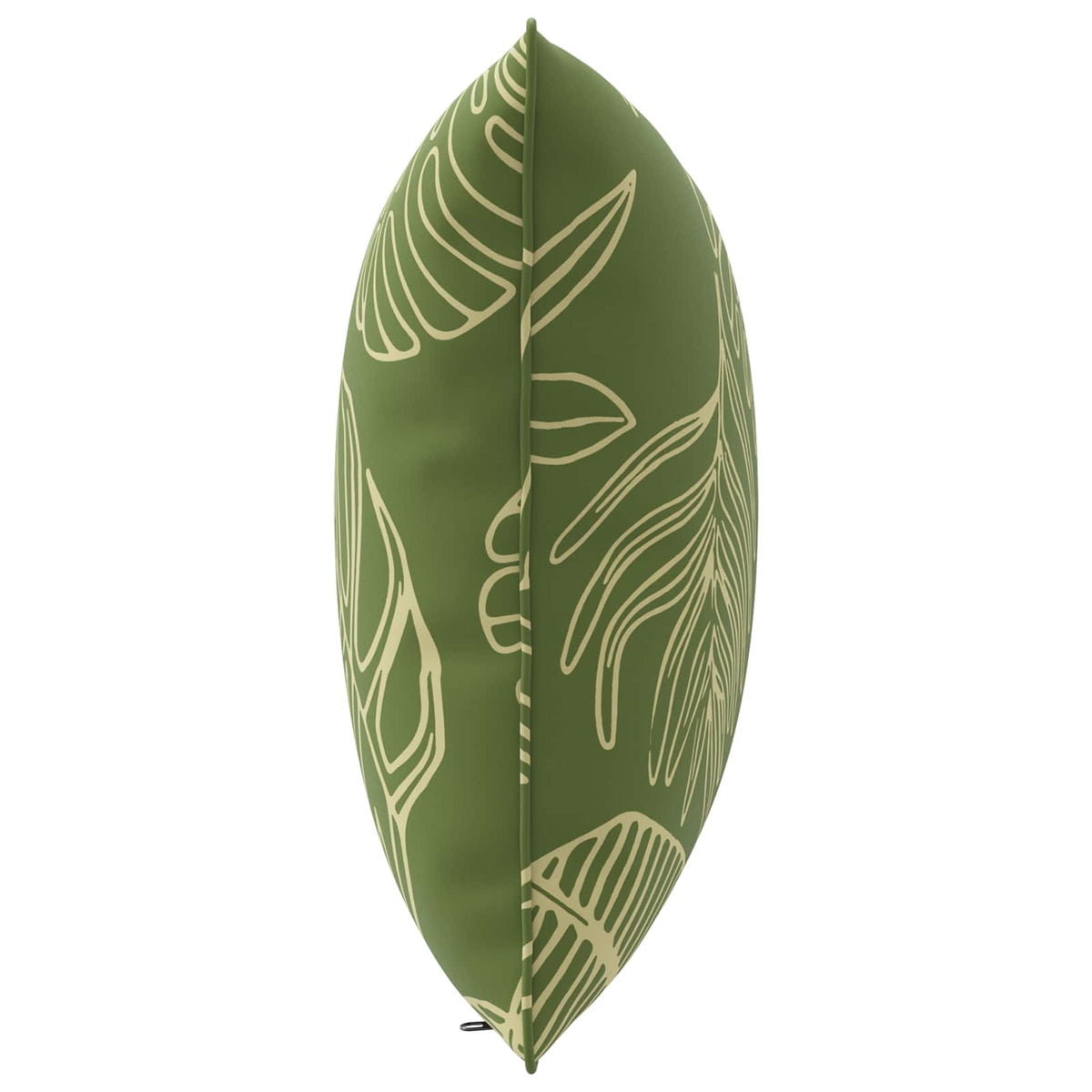 1-Piece Back Cushion PUTTEN 100% Polyester Leaf Design