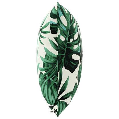 1-Piece Back Cushion PUTTEN 100% Polyester Leaf Pattern