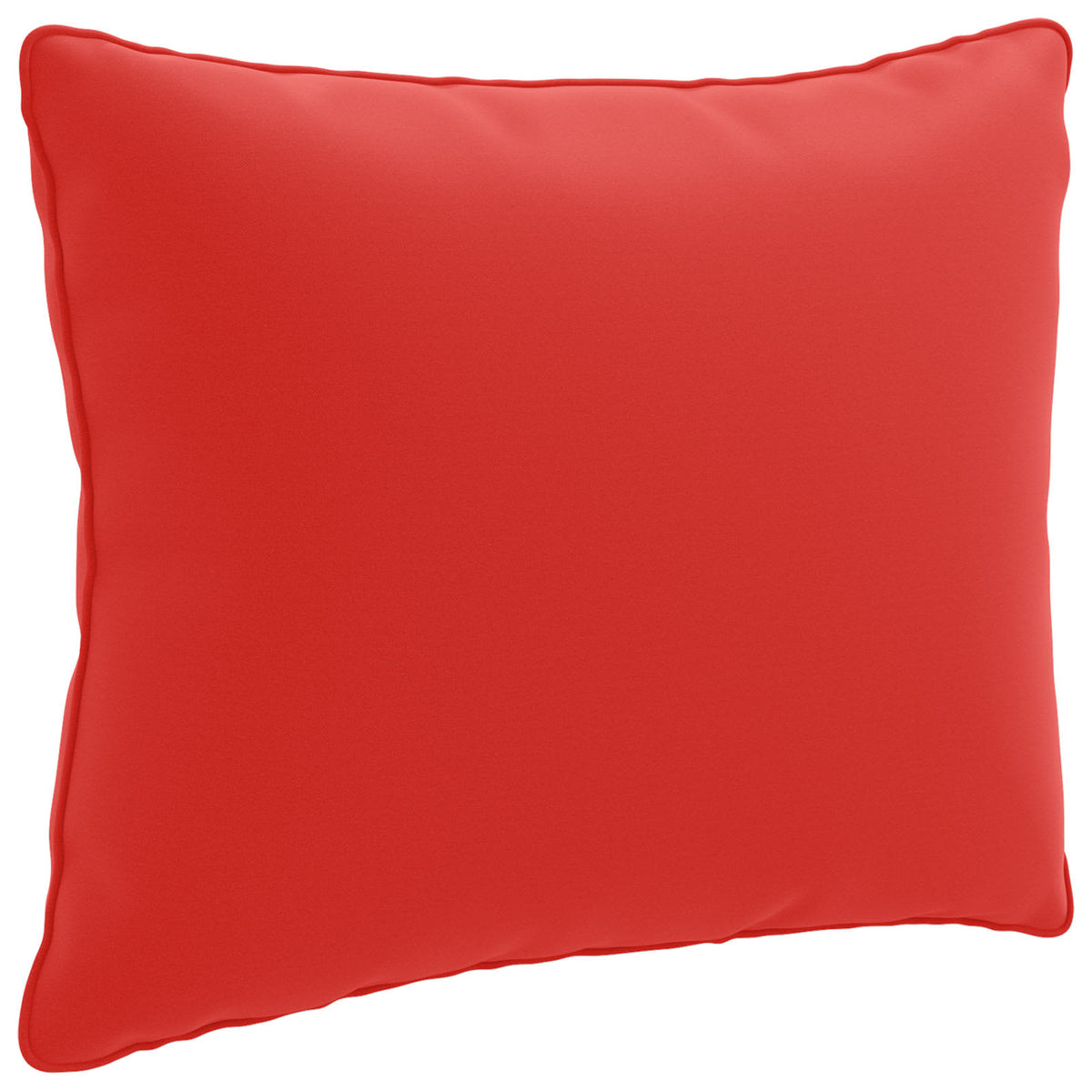 1-Piece Back Cushion PUTTEN 100% Polyester Red 50 x 40 x 15 cm