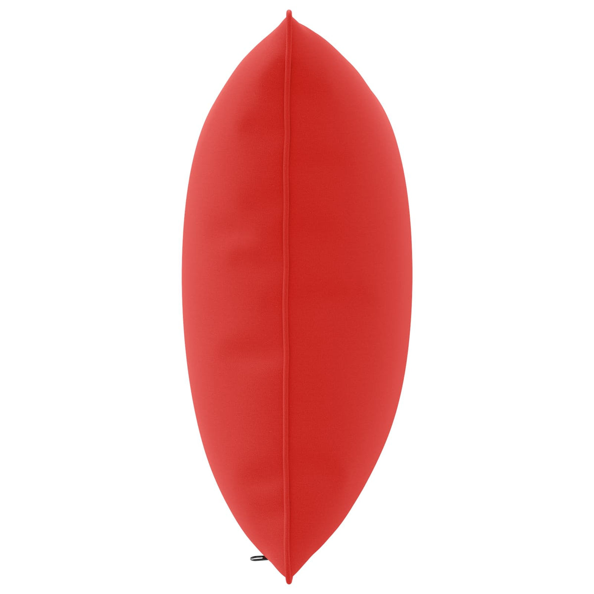 1-Piece Back Cushion PUTTEN 100% Polyester Red 50 x 40 x 15 cm