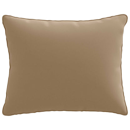 1-Piece Back Cushion PUTTEN 100% Polyester Taupe