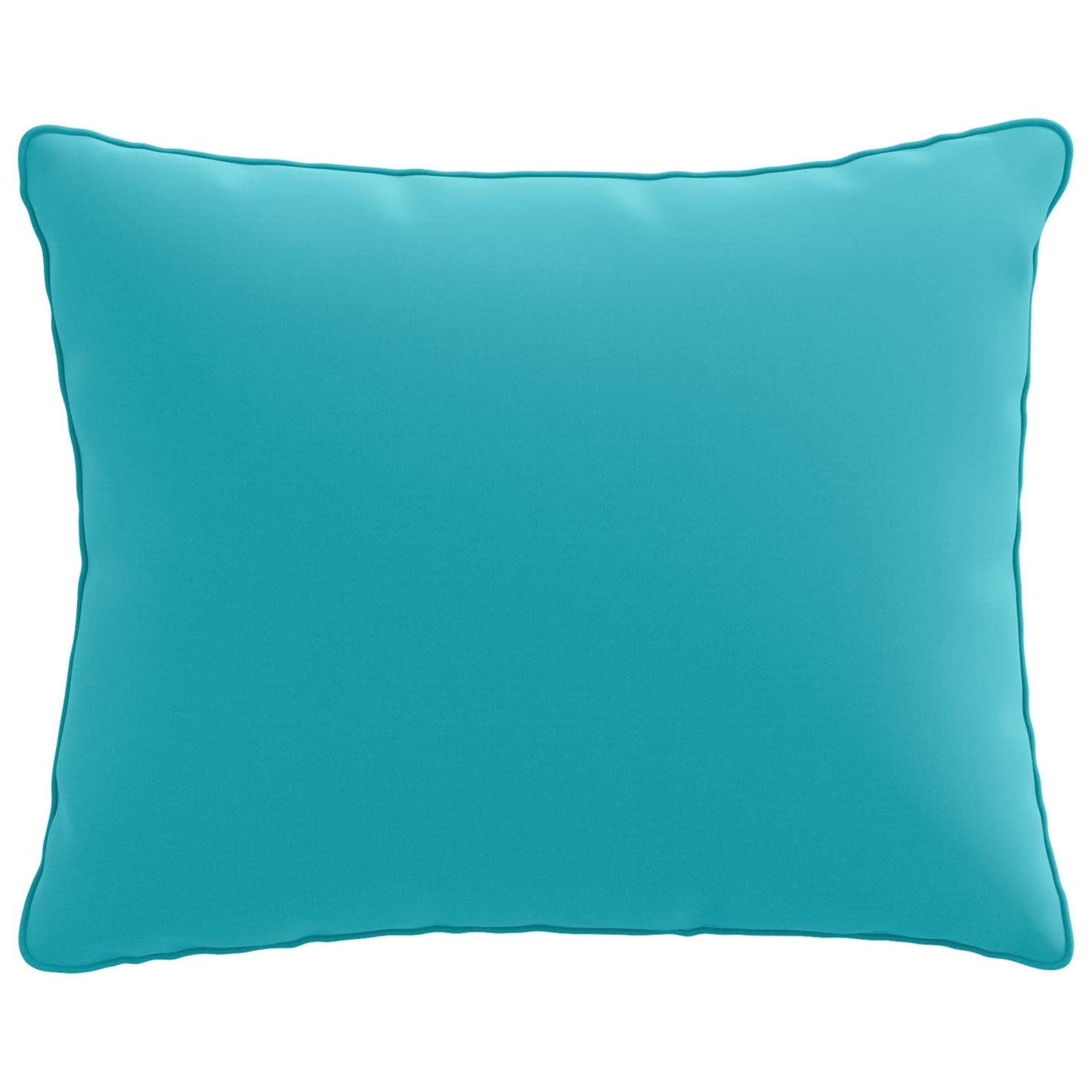 1-Piece Back Cushion PUTTEN 100% Polyester Turquoise