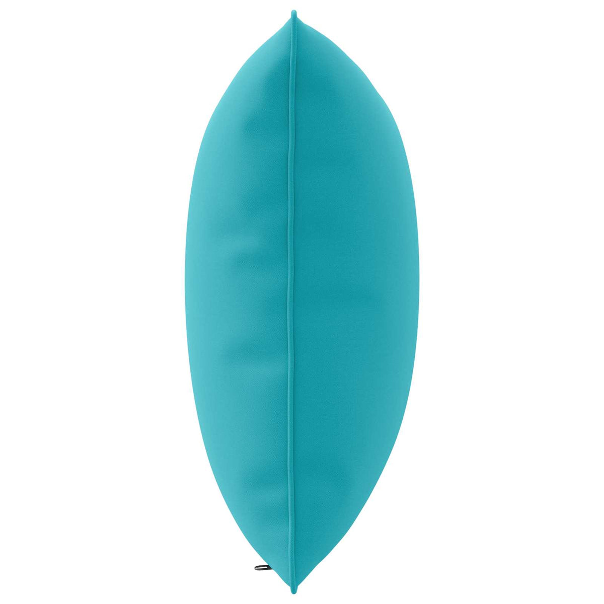 1-Piece Back Cushion PUTTEN 100% Polyester Turquoise