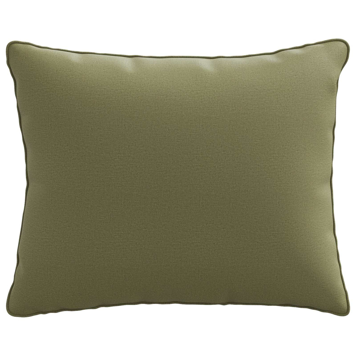 1-Piece Back Cushion PUTTEN 100% Polyester Olive Green