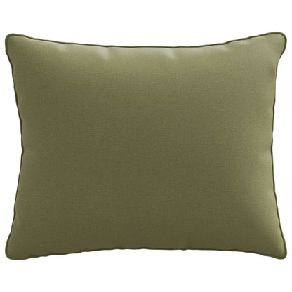 1-Piece Back Cushion PUTTEN 100% Polyester Olive Green