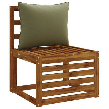 1-Piece Back Cushion PUTTEN 100% Polyester Olive Green